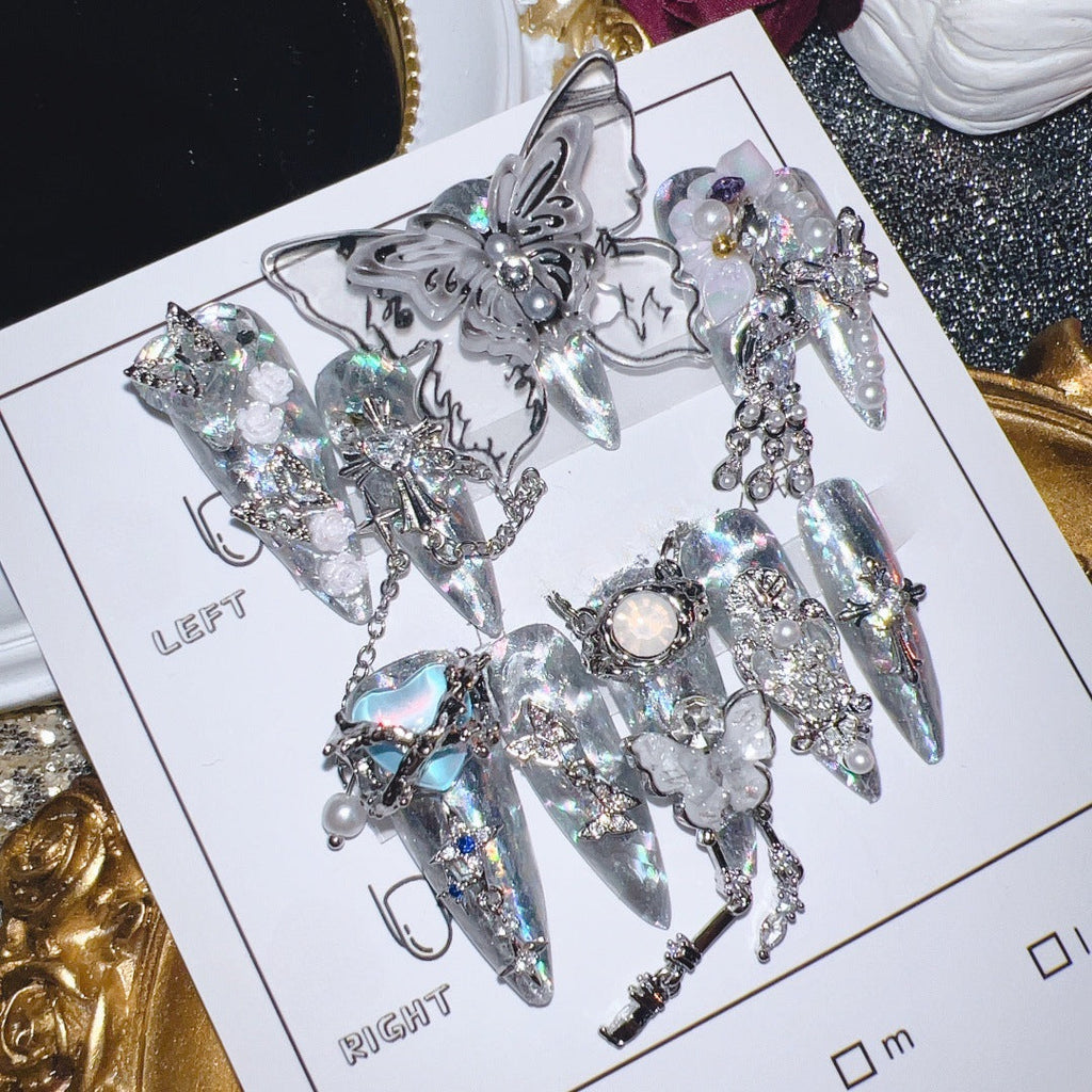 Diamond butterflies
