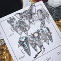 Diamond butterflies