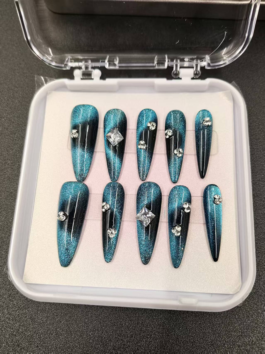 Dark stones