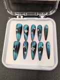 Dark stones