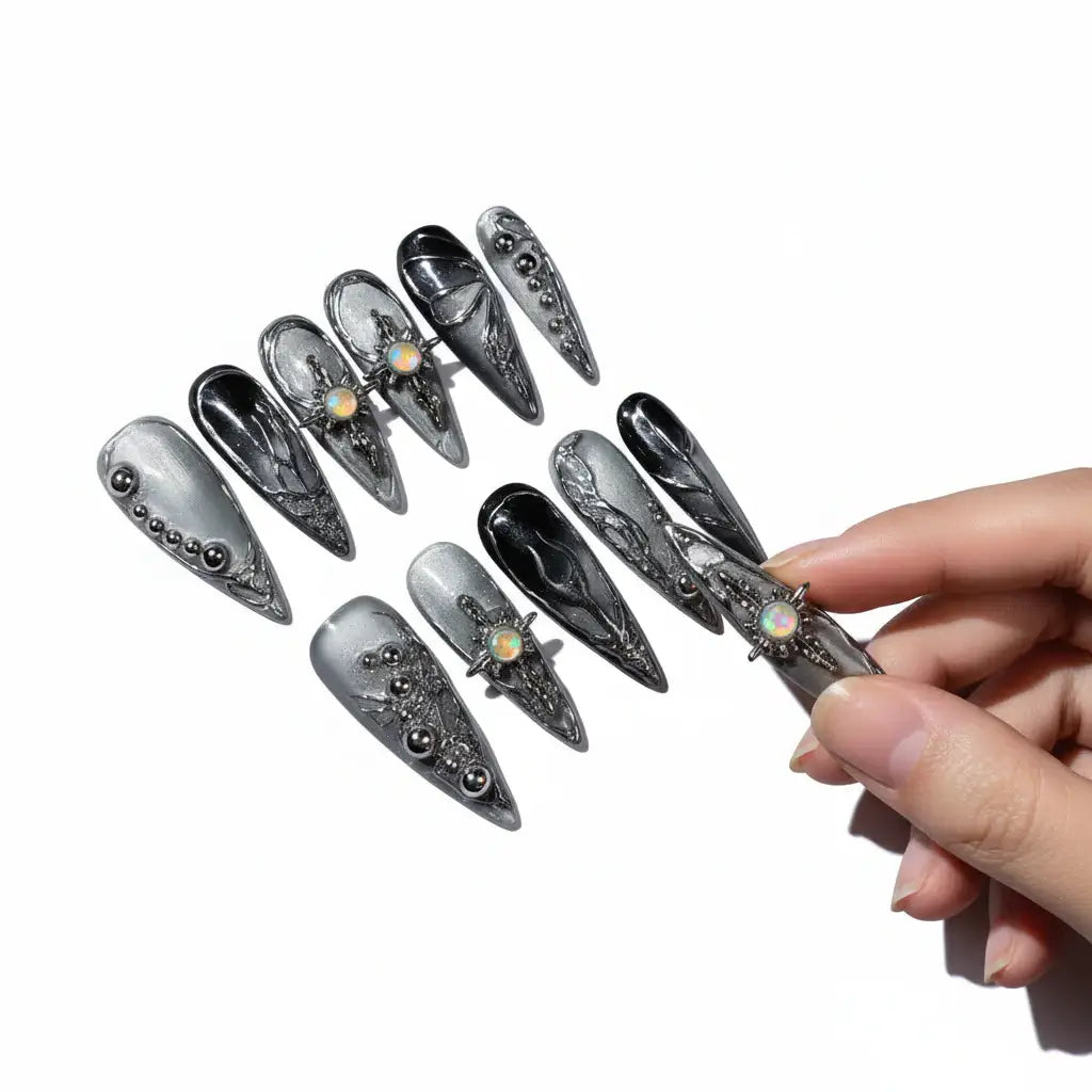 Metallic point