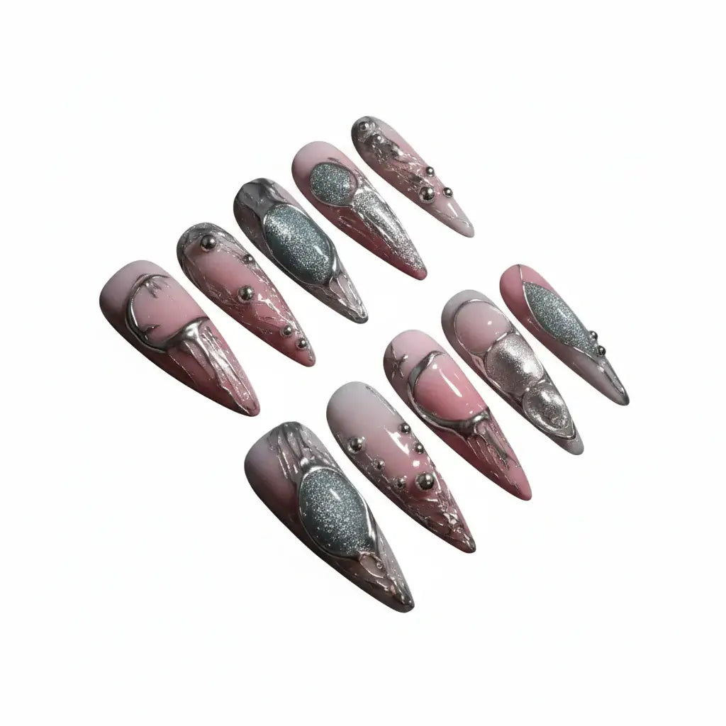 Metallic point