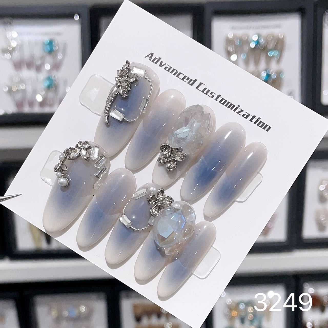 Holographic & Crystal Collection
