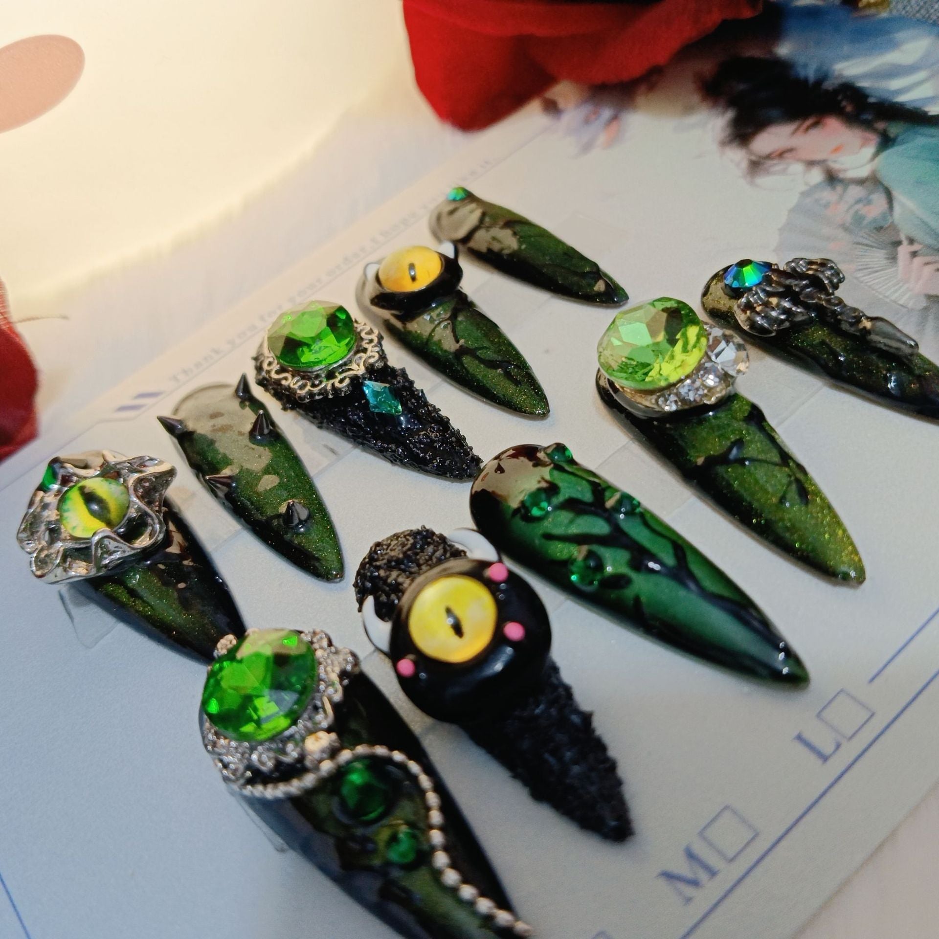 Dragon eye