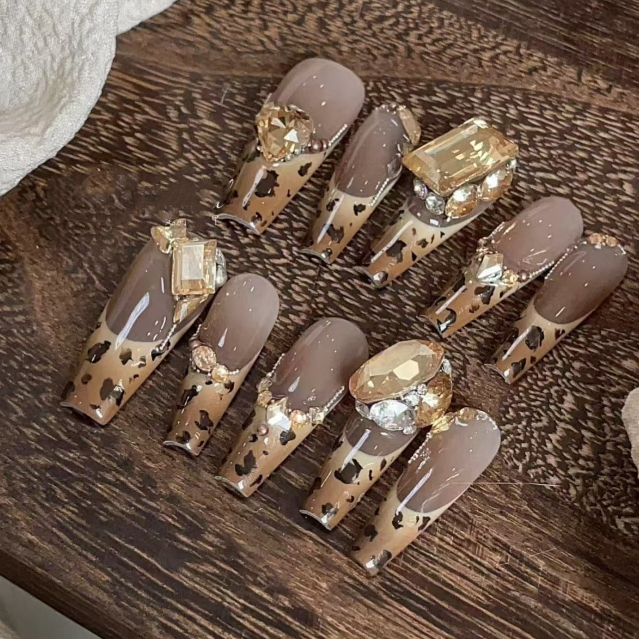 Golden stone