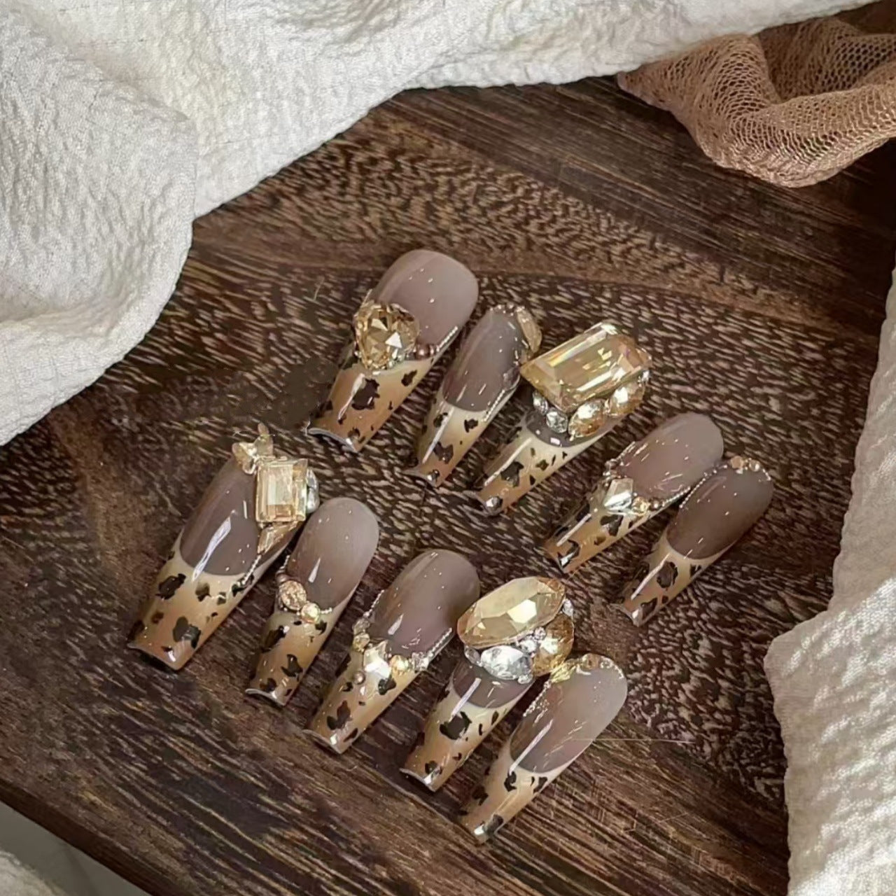 Golden stone