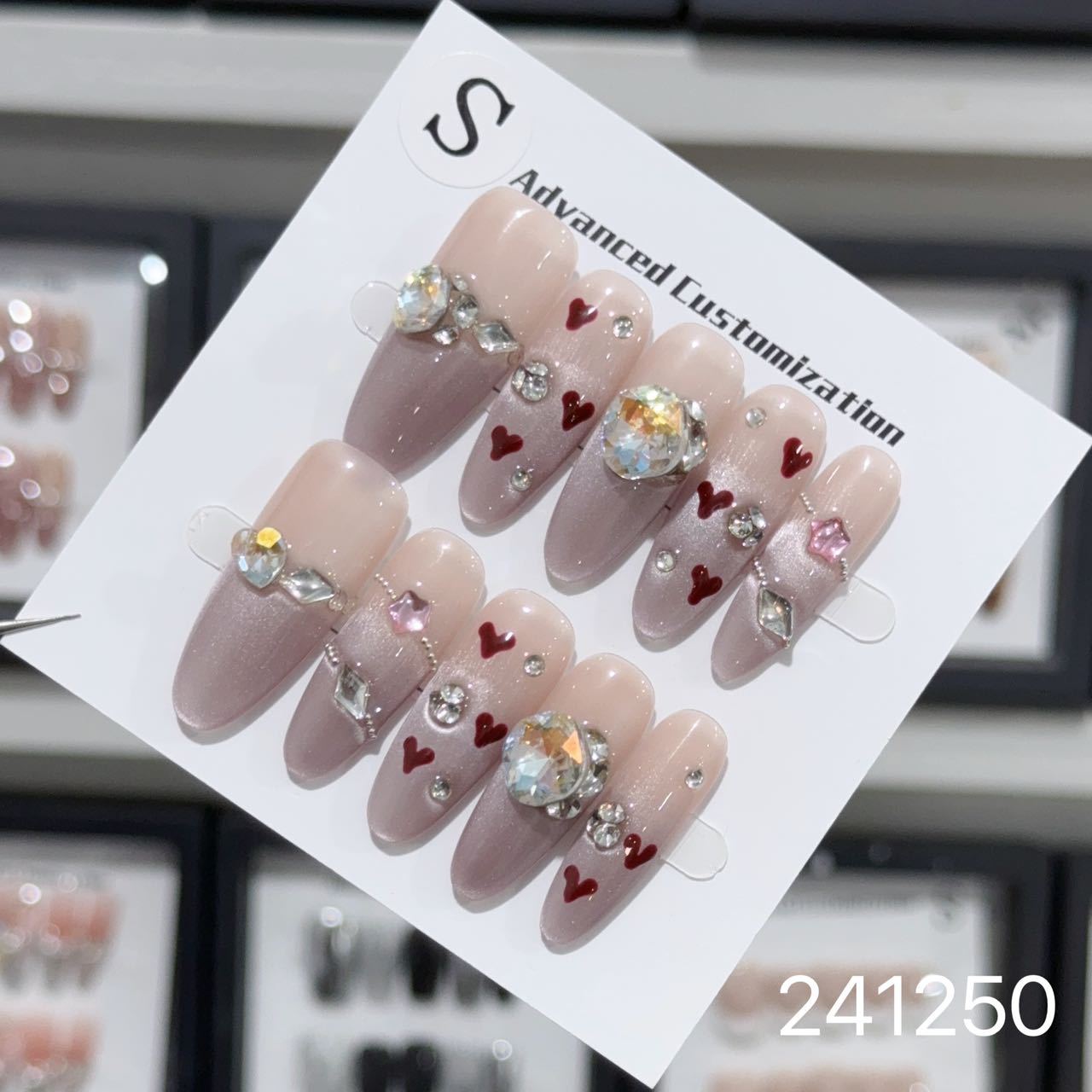 Flashy bling