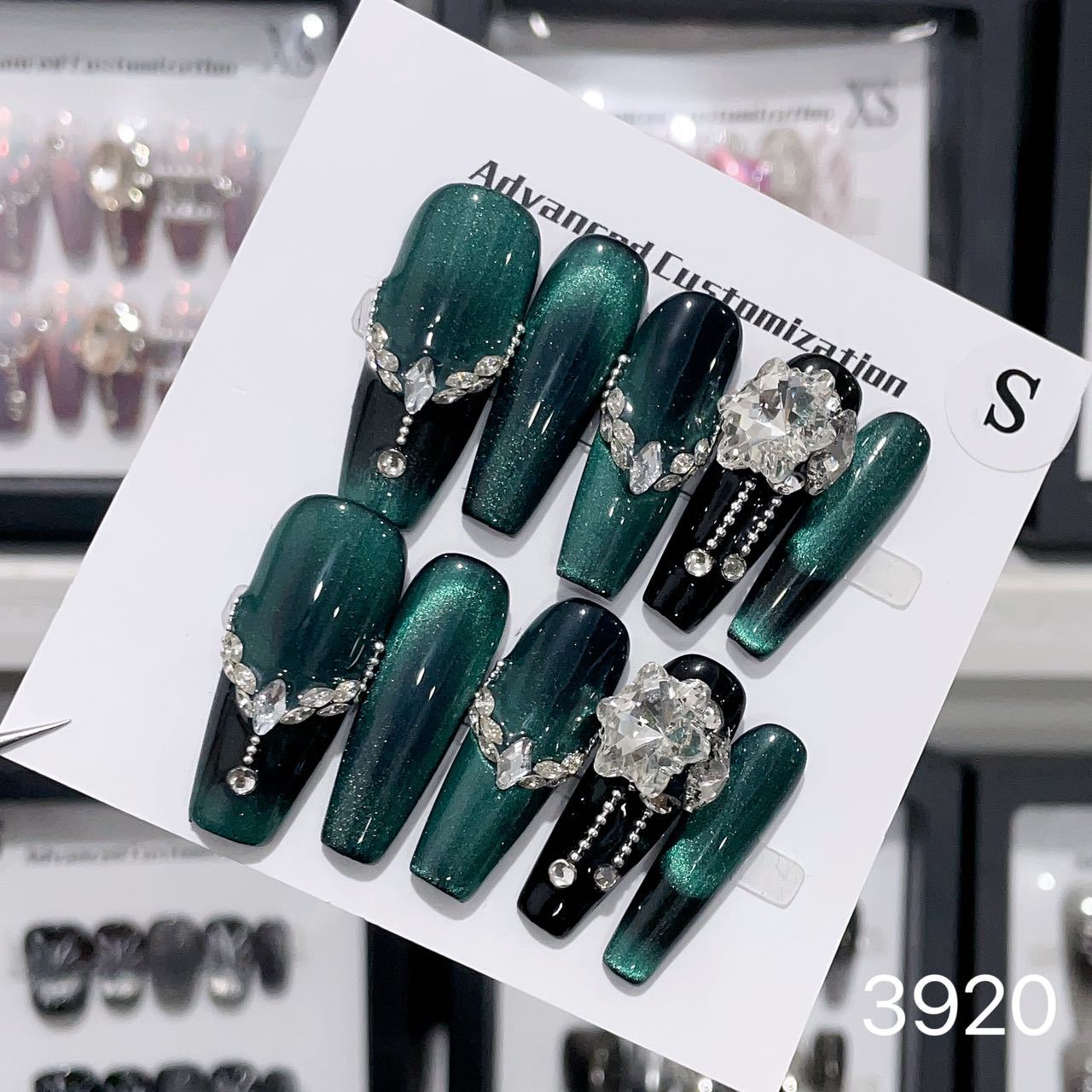 Holographic & Crystal Collection