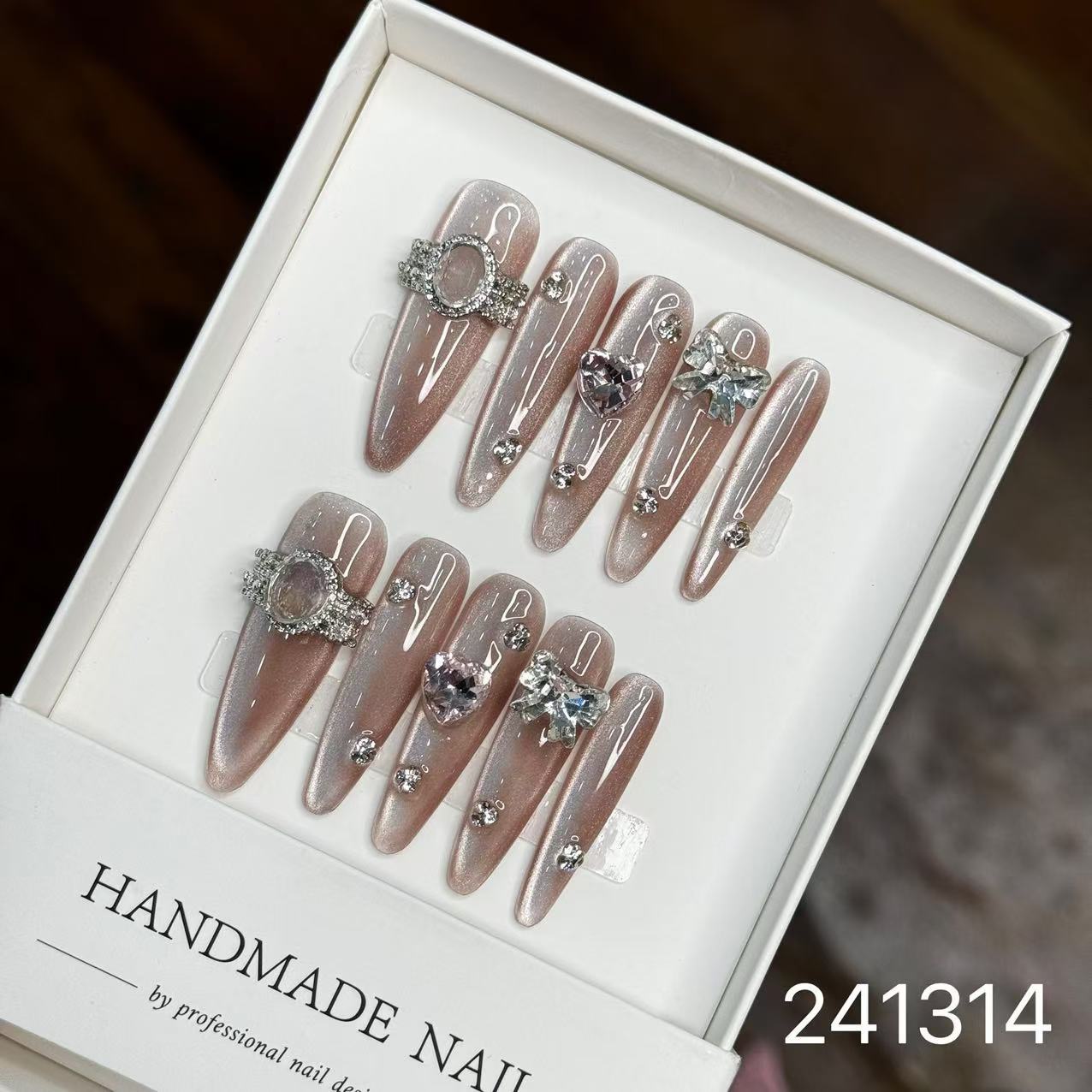 Flashy bling