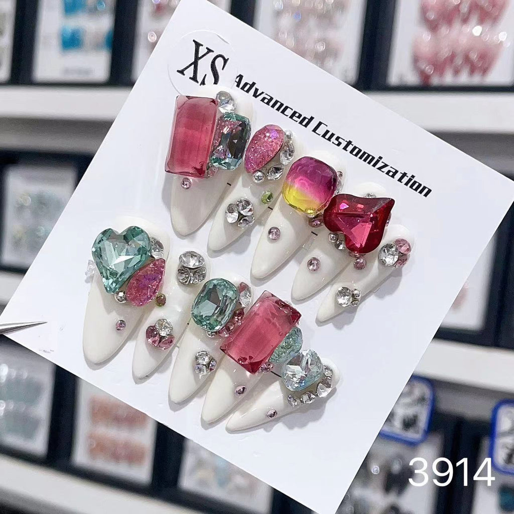 Holographic & Crystal Collection