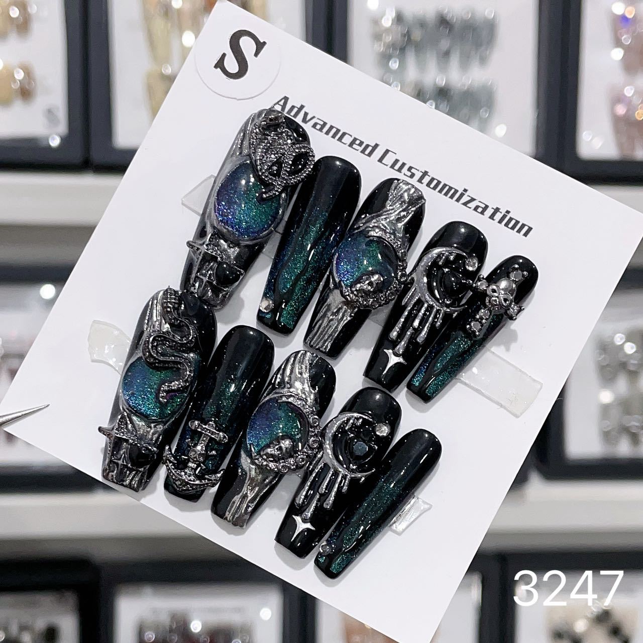 Holographic & Crystal Collection