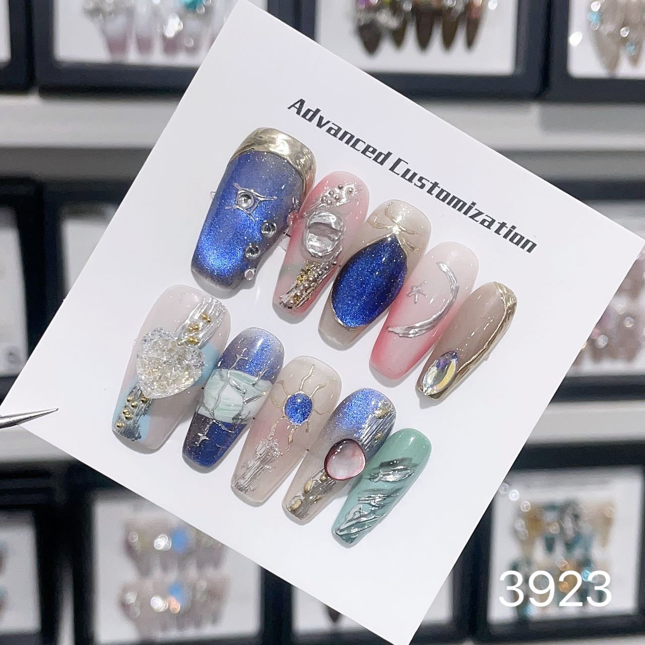 Holographic & Crystal Collection