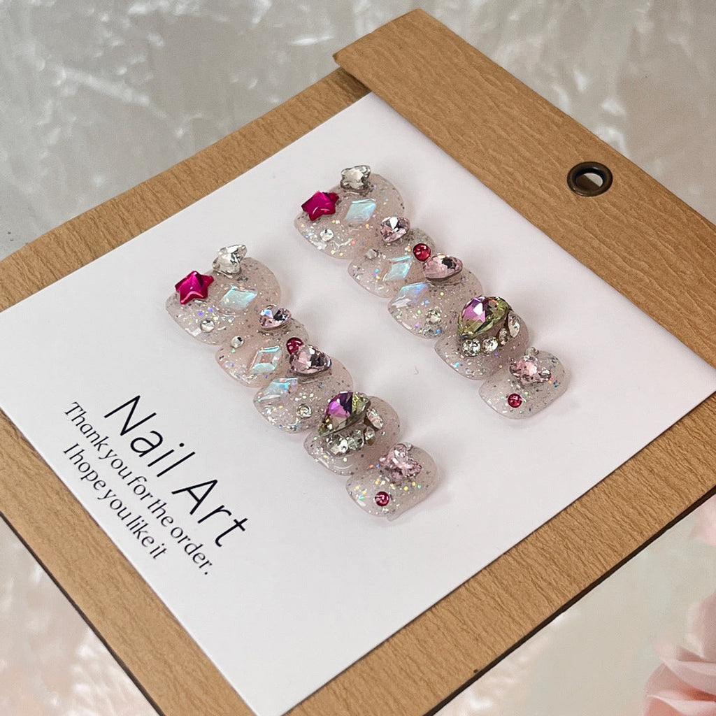Studded jewels