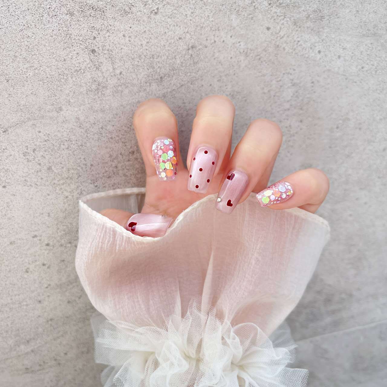 Love hearts