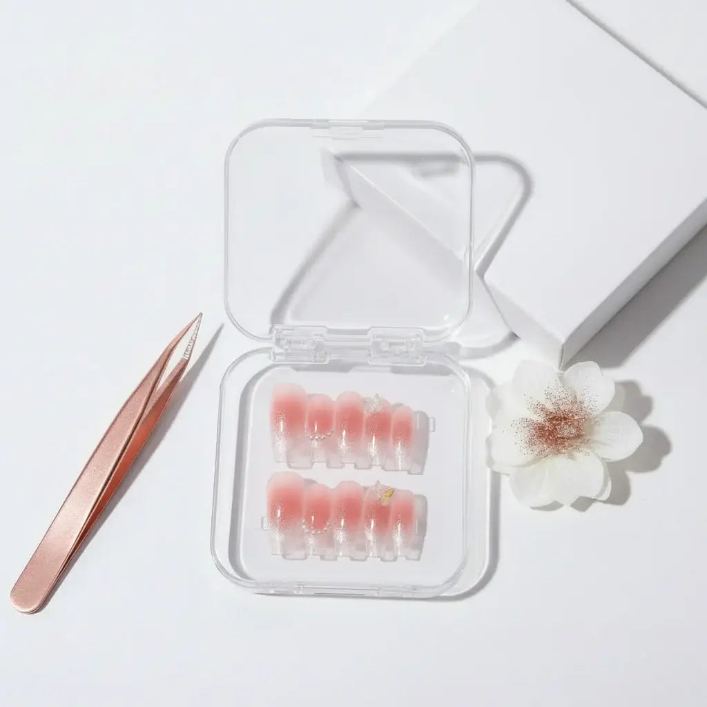 Pink butterfly wedding