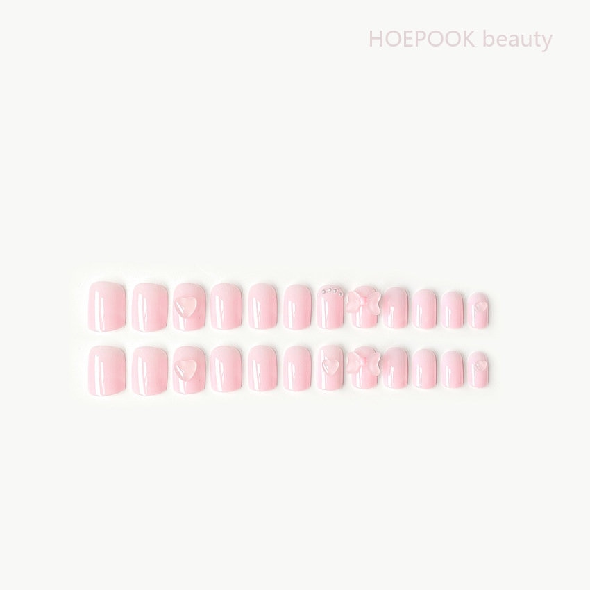 Pink Heart & Bow