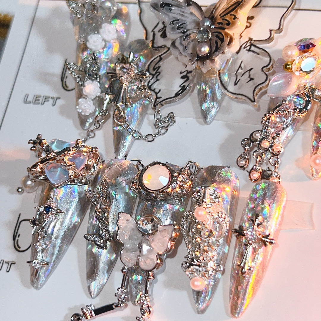 Diamond butterflies